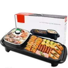 Multifunkciós Elektromos Sütő–Főző Készülék - 1350 W