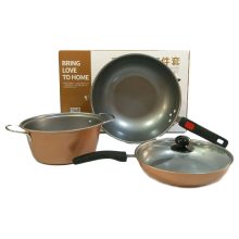 Premium 3 részes edénykészlet