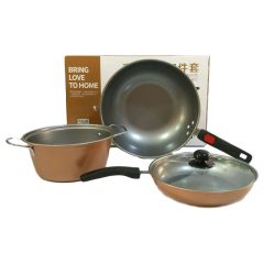 Premium 3 részes edénykészlet