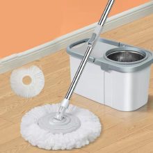 Forgófejes felmosószett - A mindennapi takarítás elengedhetetlen eszköze!