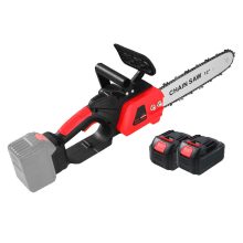 Mraw 300W-os Akkumulátoros láncfűrész 12"-es 2db 48V akkumulátorral