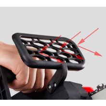 Mraw 300W-os Akkumulátoros láncfűrész 12"-es 2db 48V akkumulátorral