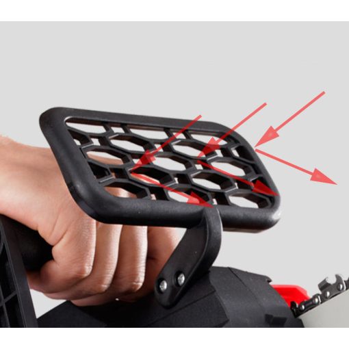 Mraw 300W-os Akkumulátoros láncfűrész 12"-es 2db 48V akkumulátorral