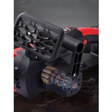 Mraw 300W-os Akkumulátoros láncfűrész 12"-es 2db 48V akkumulátorral