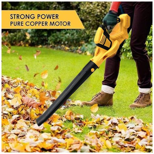 Upspirit Elektromos Lombfúvó 1db 24V-os akkumulátorral