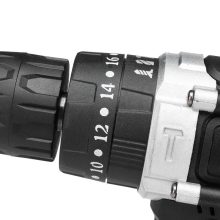 Metkai Akkumulátoros furó-csavarozó gép 24V Max