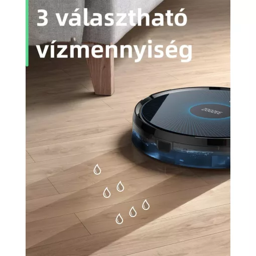 Zoozee Z50 okos robotporszívó és felmosó 2IN1, 3000PA