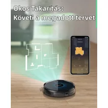 Zoozee Z50 okos robotporszívó és felmosó 2IN1, 3000PA