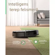 Zoozee Z50 okos robotporszívó és felmosó 2IN1, 3000PA