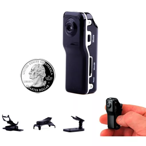 Sport mikro-kamera MR sok kiegészítővel