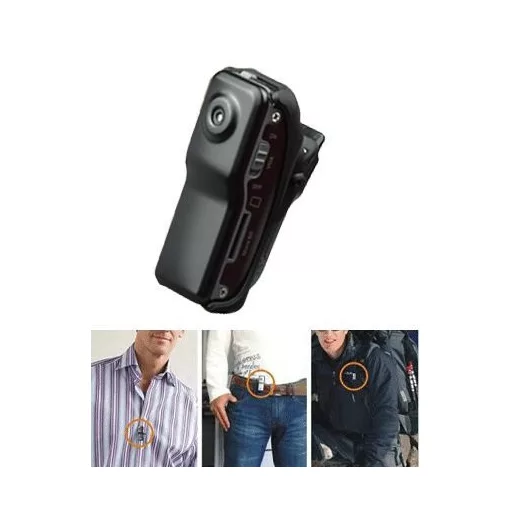 Sport mikro-kamera MR sok kiegészítővel