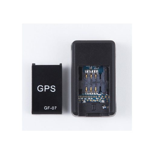 GPS Nyomkövető Helymeghatározó eszköz GF07