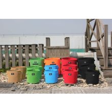 Laxllent Textil virágcserép 2 nagy zöld + növényvédő háló