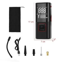 Vaclife vezeték nélküli gumiabroncs-felfújó hordozható légkompresszor - Nincs többé lapos kerék!