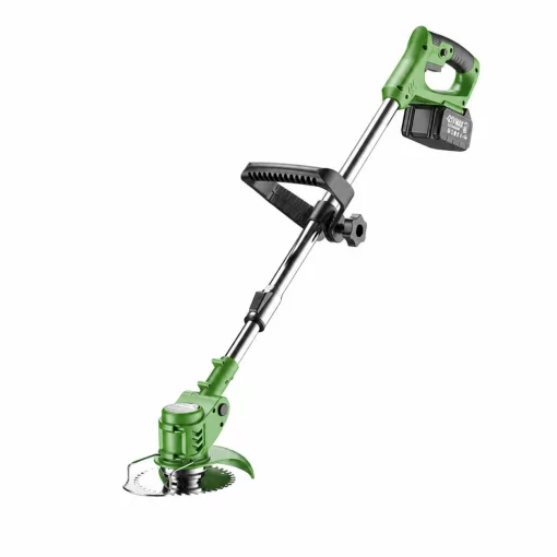 PureCut akkumulátoros fükasza 48V 2db akkumulátorral