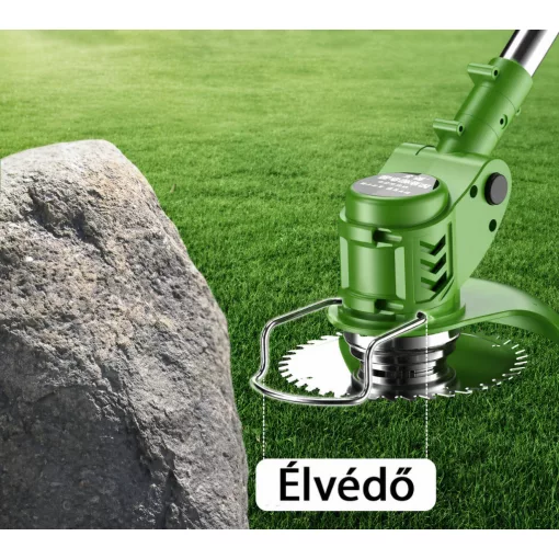 PureCut akkumulátoros fükasza 48V 2db akkumulátorral