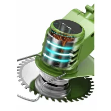 PureCut akkumulátoros fükasza 48V 2db akkumulátorral