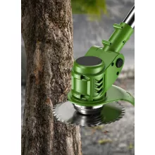 PureCut akkumulátoros fükasza 48V 2db akkumulátorral