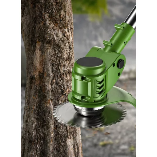 PureCut akkumulátoros fükasza 48V 2db akkumulátorral