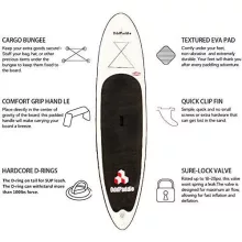 OddPaddle Ultra-Light Álló szörf/SUP 330 cm