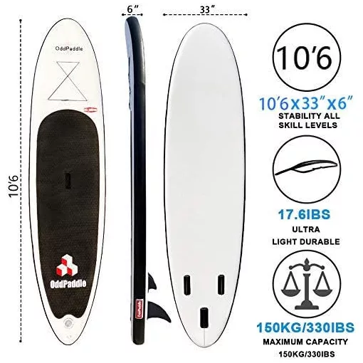 OddPaddle Ultra-Light Álló szörf/SUP 330 cm