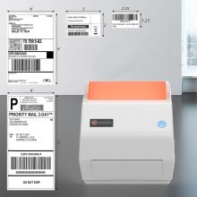 Comer RE418 Címkenyomtató 4x6