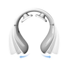 Hordozható elektromos nyakmasszírozó fáradtságcsökkentő terápiás eszköz