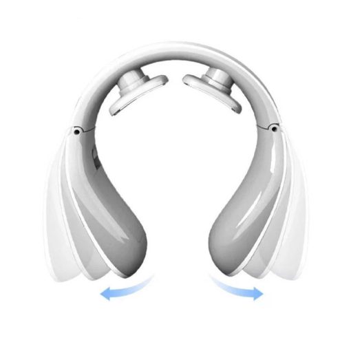 Hordozható elektromos nyakmasszírozó fáradtságcsökkentő terápiás eszköz