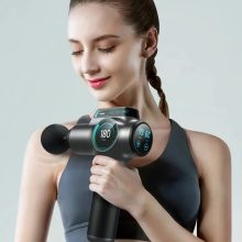 Masszázspisztoly 8 professzionális masszázsfejjel