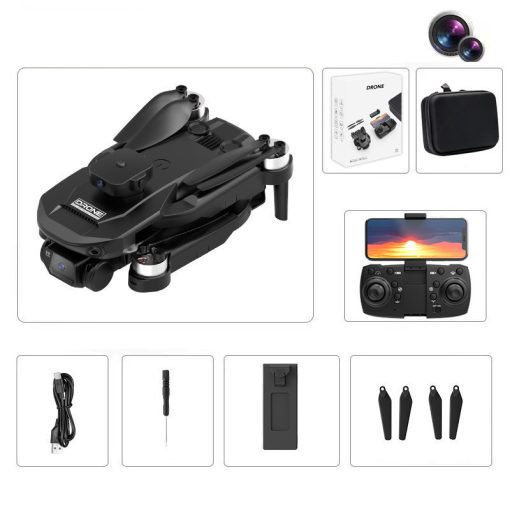 F196 Pro Drón 2 akkumulátorral - Új Dimenziókat Nyit a Légi Kalandokban!