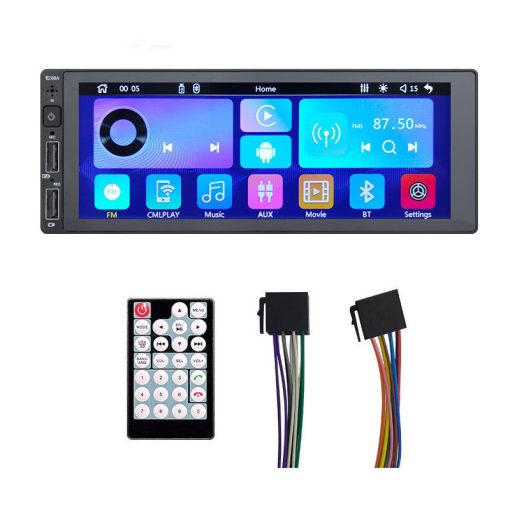 Laeso 1 dines carplay GPS-navigáció,autórádító 6.86 hüvelykes