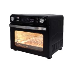   Abossk Air (25L) 1700W Digitális kijelzős légkeveréses sütő - fekete