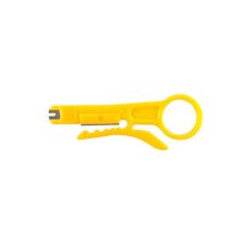 NewYork hálózati teszter készlet, LAN, UTP, FTP, krimpelő fogó, push-in eszköz, dugók, tároló fedél, 10 darabos