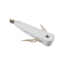 NewYork hálózati teszter készlet, LAN, UTP, FTP, krimpelő fogó, push-in eszköz, dugók, tároló fedél, 10 darabos