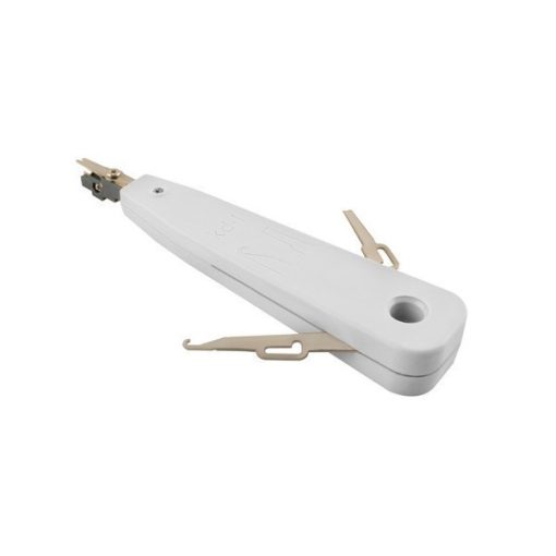 NewYork hálózati teszter készlet, LAN, UTP, FTP, krimpelő fogó, push-in eszköz, dugók, tároló fedél, 10 darabos