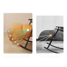 RelaxRocker narancssárga hintaszék