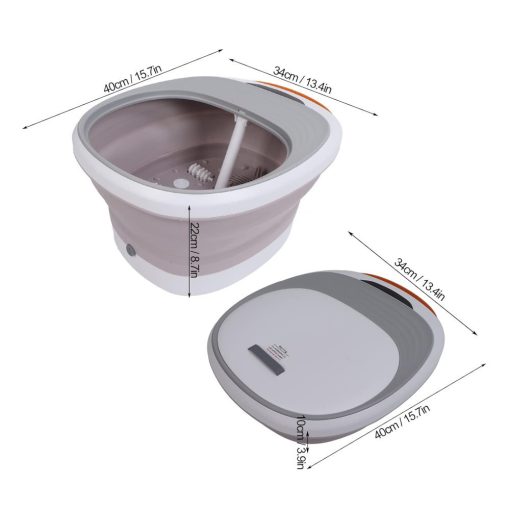 Infravörös elektromos lábfürdő és masszírozó - Relaxáló talpmasszás minden nap!