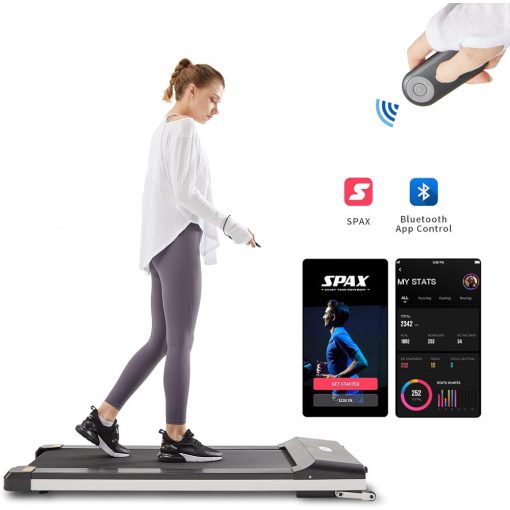 Munkahelyi, otthoni, futópad-sétapad alkalmazással és távirányítóval