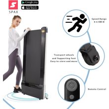 Munkahelyi, otthoni, futópad-sétapad alkalmazással és távirányítóval