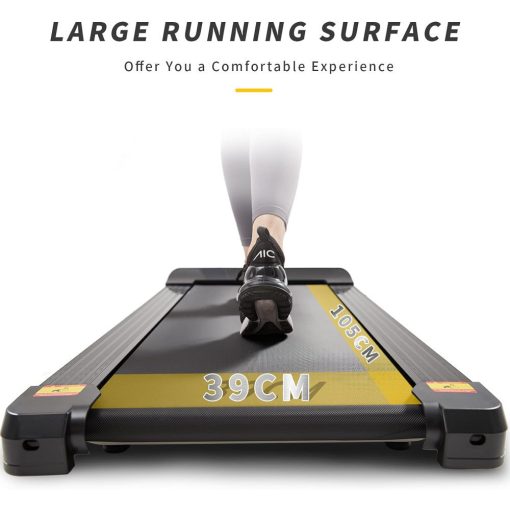 Munkahelyi, otthoni, futópad-sétapad alkalmazással és távirányítóval