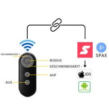 Munkahelyi, otthoni, futópad-sétapad alkalmazással és távirányítóval