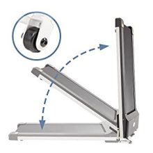 Munkahelyi, otthoni, futópad-sétapad alkalmazással és távirányítóval