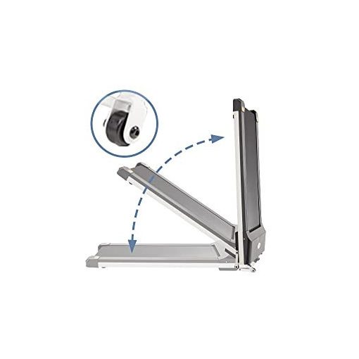 Munkahelyi, otthoni, futópad-sétapad alkalmazással és távirányítóval