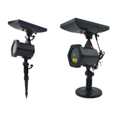 Karácsonyi lézerfény kivetítő, napelemmel - Intelligens LED lézerprojektor!