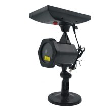 Karácsonyi lézerfény kivetítő, napelemmel - Intelligens LED lézerprojektor!