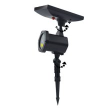 Karácsonyi lézerfény kivetítő, napelemmel - Intelligens LED lézerprojektor!