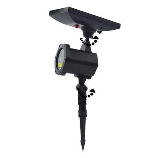 Karácsonyi lézerfény kivetítő, napelemmel - Intelligens LED lézerprojektor!