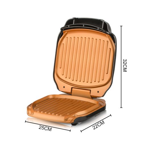 RAF elektromos kontakt grill 1000W