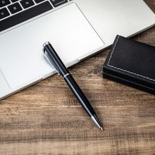 5 darabos elegáns férfi ajándékszett díszdobozban