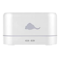   Aromaterápiás diffúzor, légtisztító funkcióval, realisztikus láng hatással